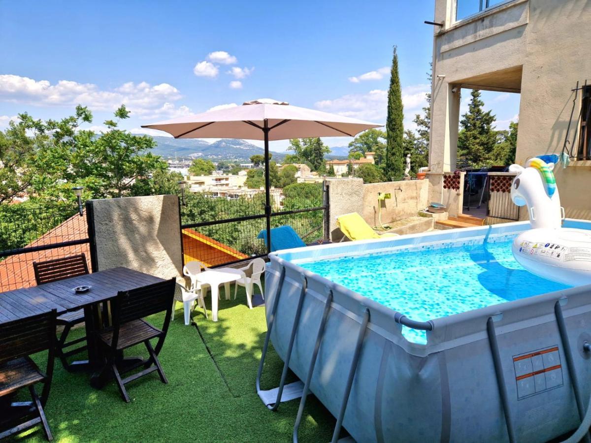 Villa Marseille Dans Les Hauteurs المظهر الخارجي الصورة